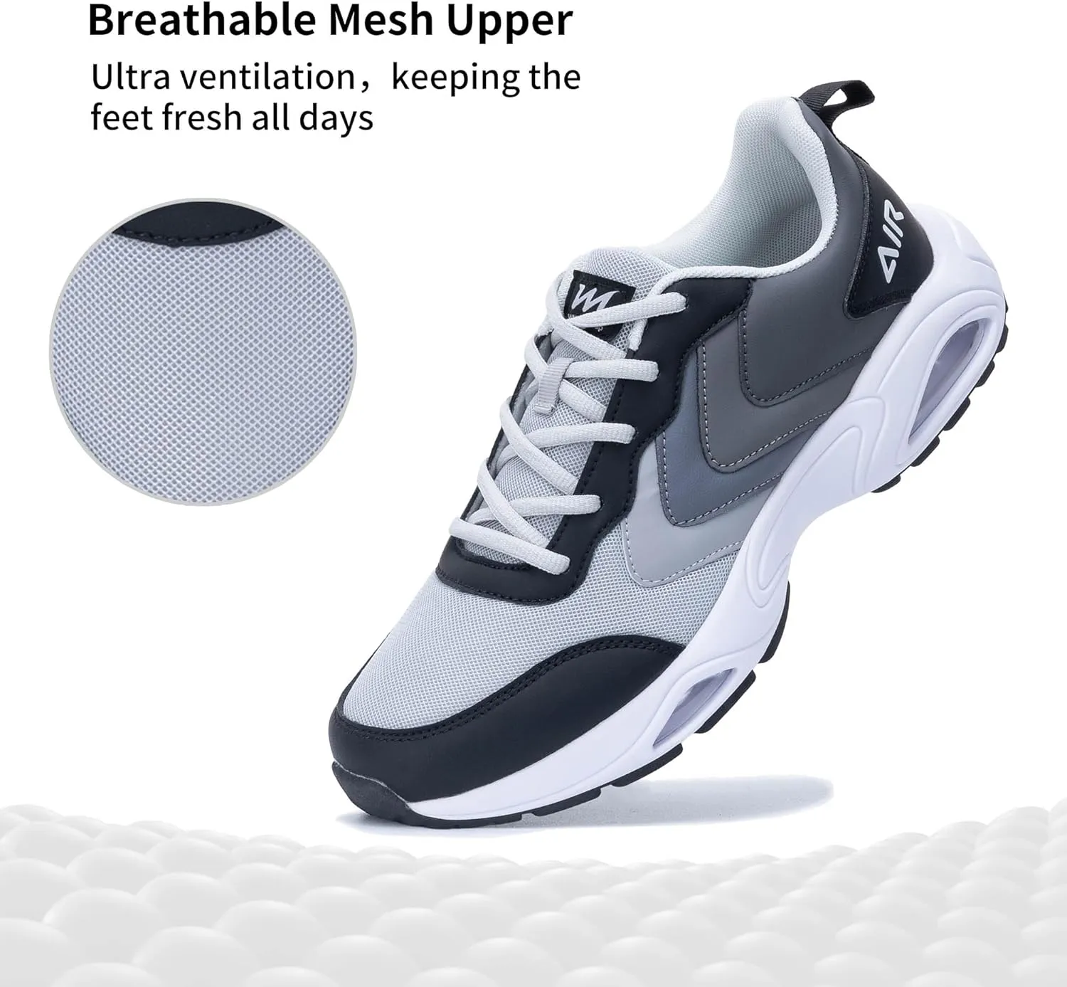 Mens Running Shoes Tennis Athletic Walking Sneakers Fashion Workout Gym Shoes