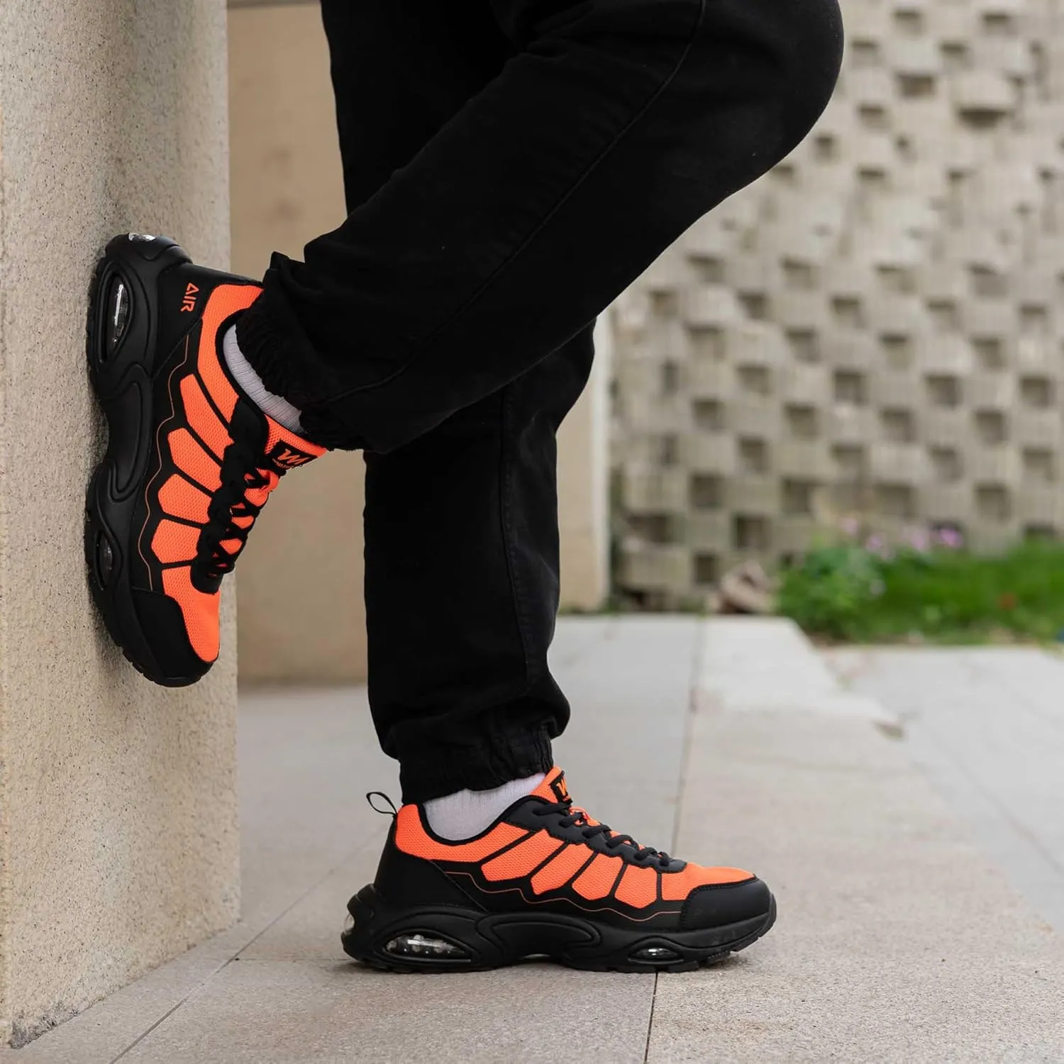 Mens Running Shoes Tennis Athletic Walking Sneakers Fashion Workout Gym Shoes