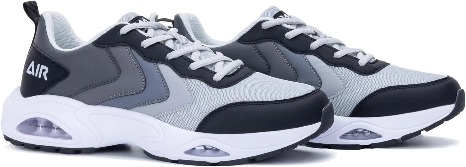 Mens Running Shoes Tennis Athletic Walking Sneakers Fashion Workout Gym Shoes