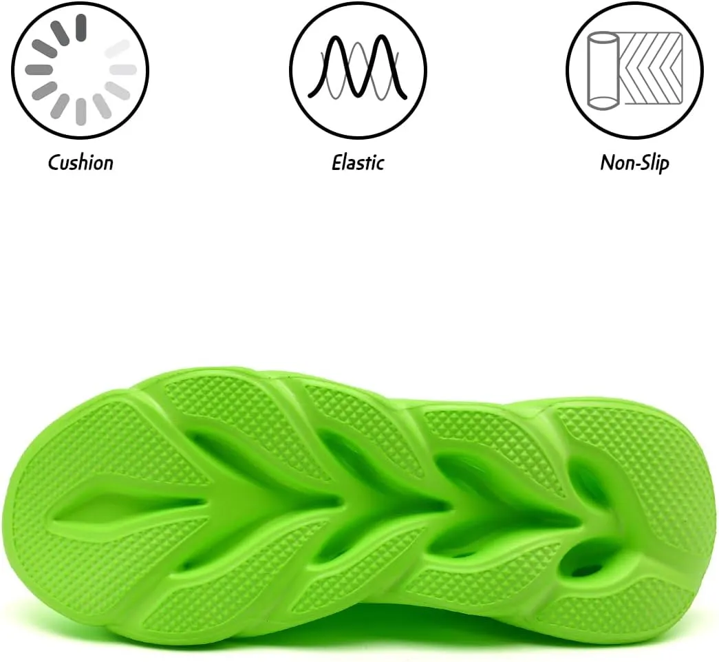 Mens Running Walking Tennis Shoes Mens Casual Fashion Gym Hiking Shoes for Men Sneakers Work Breathable Comfortable Lightweight
