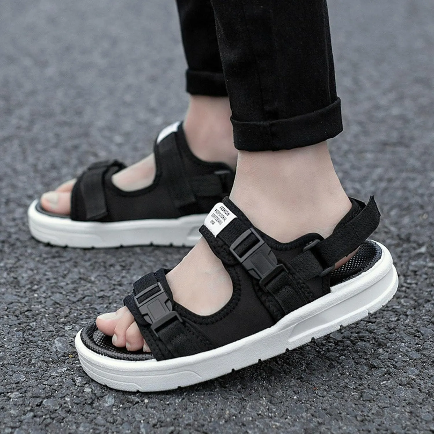 Mens Sandals Men's Hiking Sandals Men Summer Shoes Non Slip Sandal Sport Casual Beach Sandal