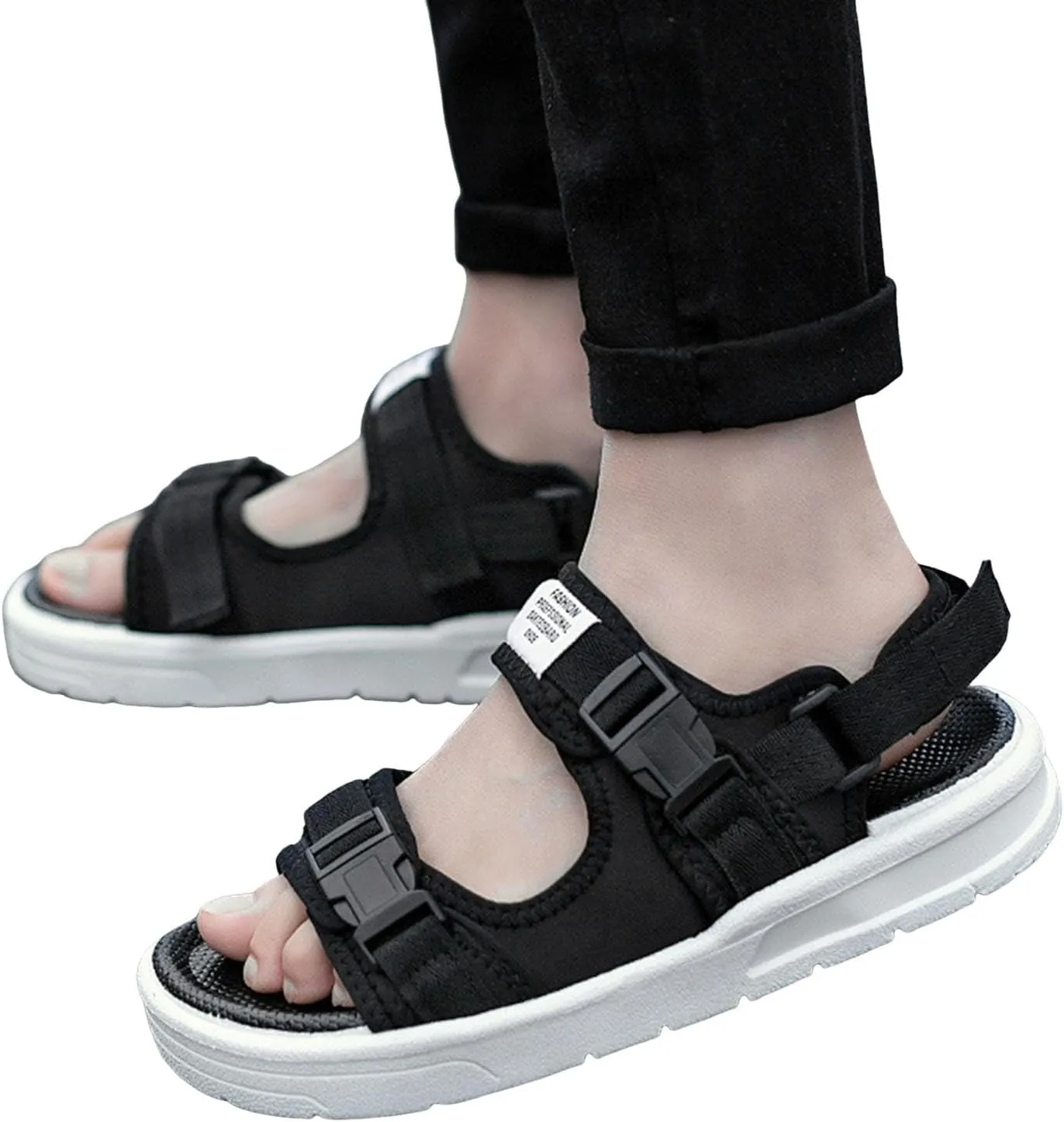 Mens Sandals Men's Hiking Sandals Men Summer Shoes Non Slip Sandal Sport Casual Beach Sandal