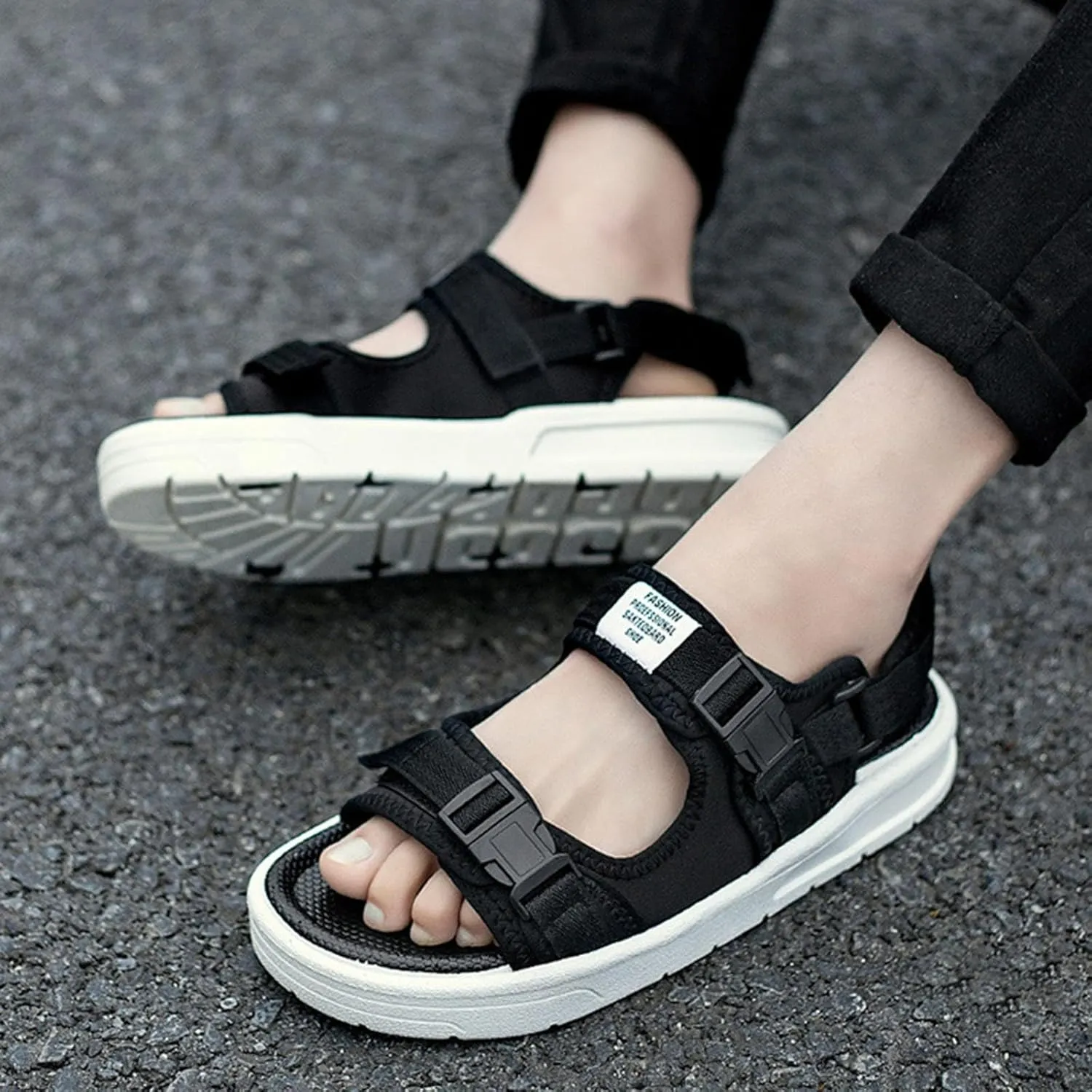 Mens Sandals Men's Hiking Sandals Men Summer Shoes Non Slip Sandal Sport Casual Beach Sandal
