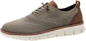 Mens Shoes Casual Sneakers,Mesh Dress Shoes for Men,Mens Wearbreeze Shoes,Breeze Shoes for Men,Loafers Slip On Shoes,Comfortable Lightweight Fashion Walking Business Lace-Up Oxford Shoes for Men
