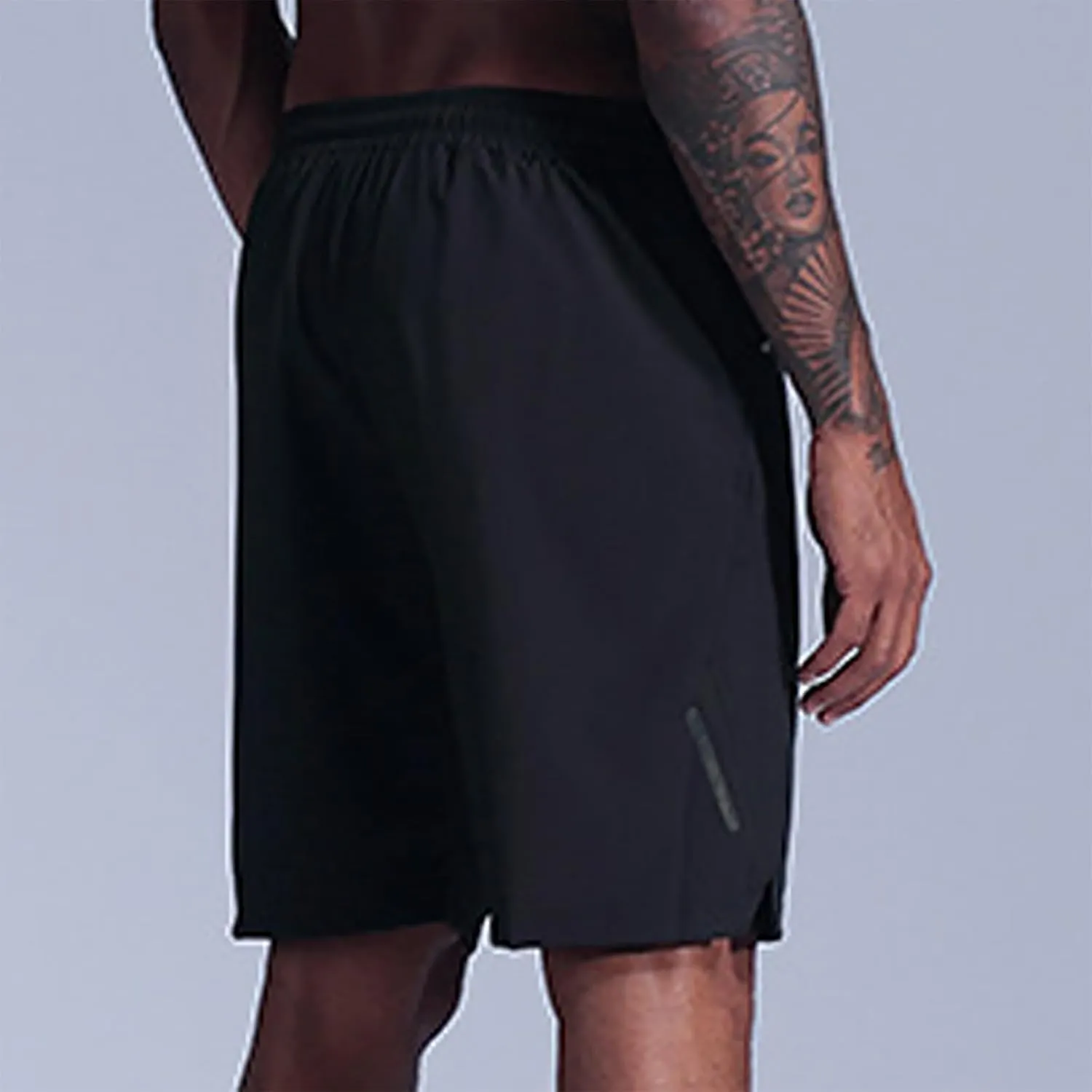 Mens Shorts 5 Inch Casual Flat Front Flex Shorts Athletic Running Shorts Hiking Shorts Regular Fit Big & Tall Shorts