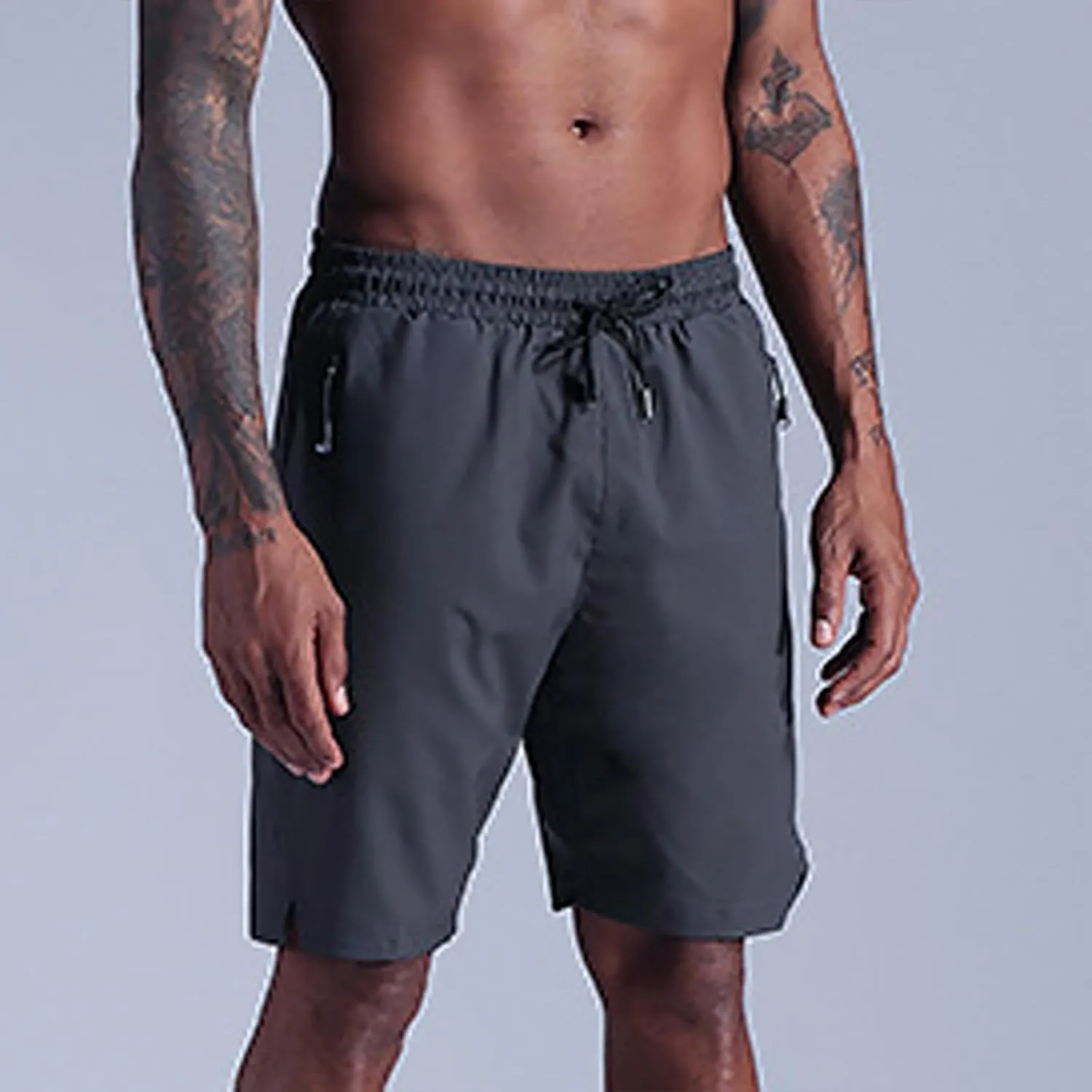 Mens Shorts 5 Inch Casual Flat Front Flex Shorts Athletic Running Shorts Hiking Shorts Regular Fit Big & Tall Shorts
