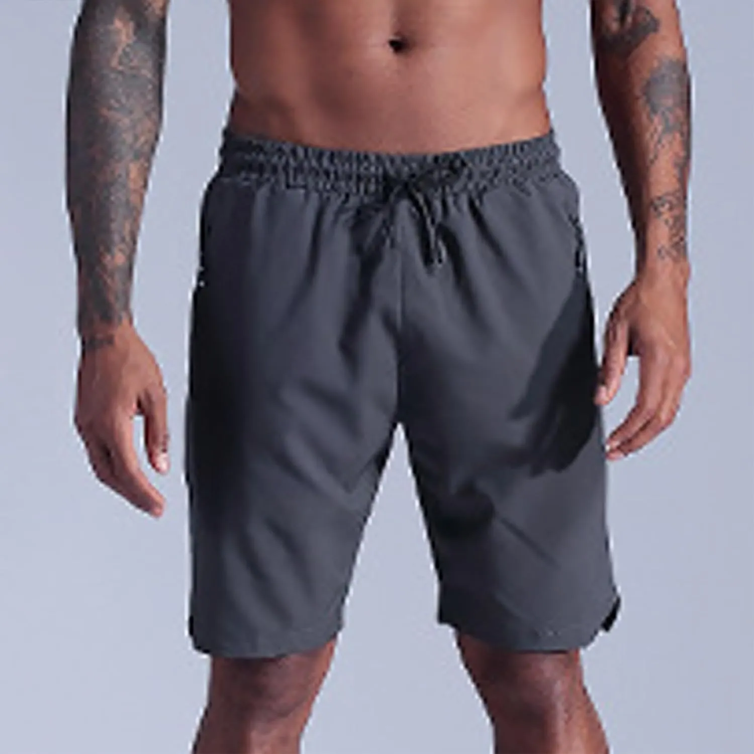 Mens Shorts 5 Inch Casual Flat Front Flex Shorts Athletic Running Shorts Hiking Shorts Regular Fit Big & Tall Shorts