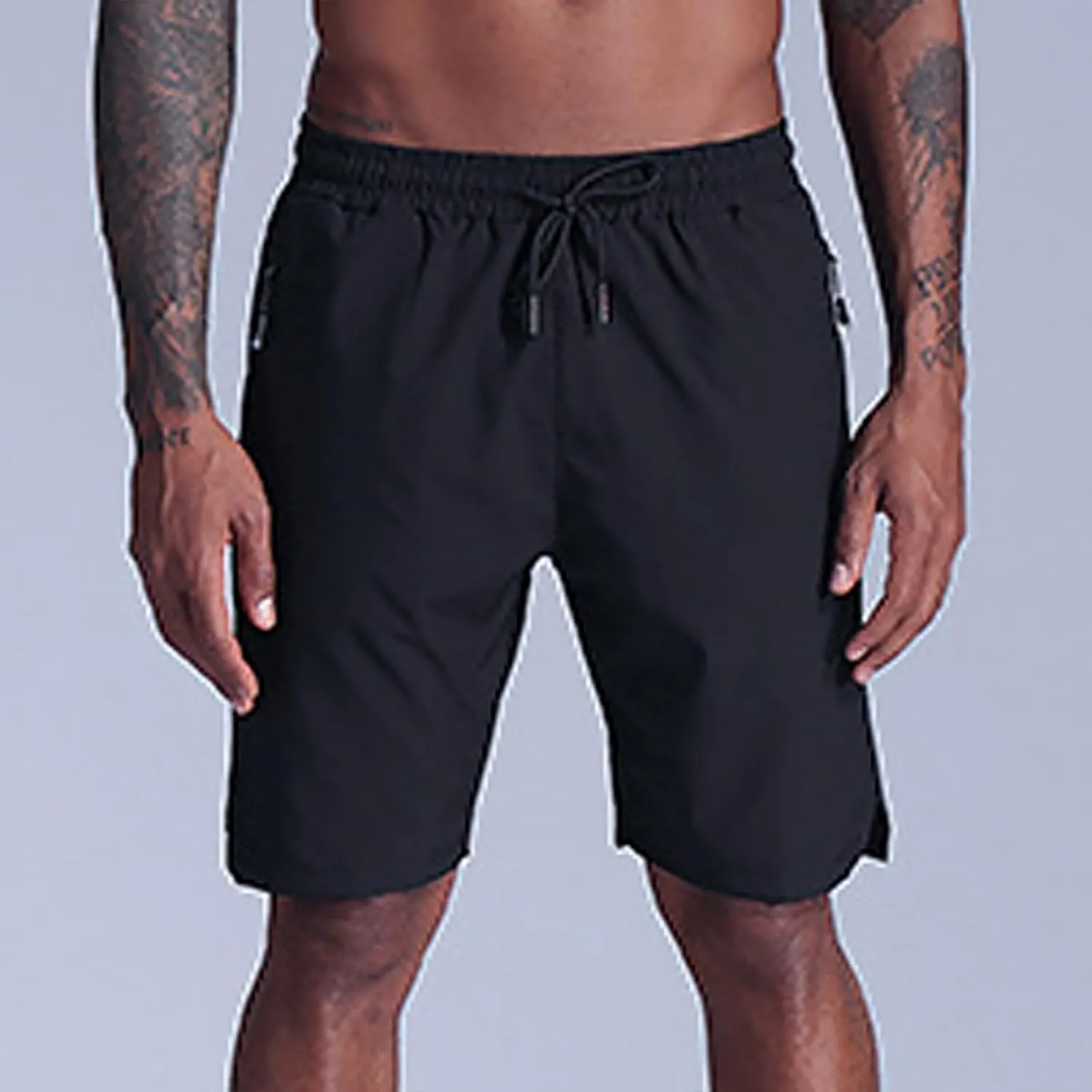 Mens Shorts 5 Inch Casual Flat Front Flex Shorts Athletic Running Shorts Hiking Shorts Regular Fit Big & Tall Shorts