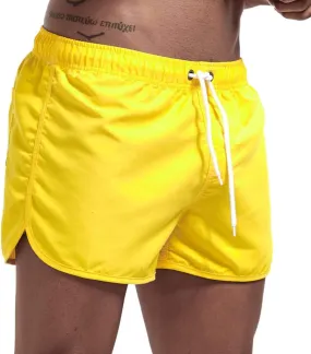 Mens Shorts 9 Beach Drawstring Color Men Shorts Sports Waist Mid Men's Casual Shorts Polo Shorts for Men Big and