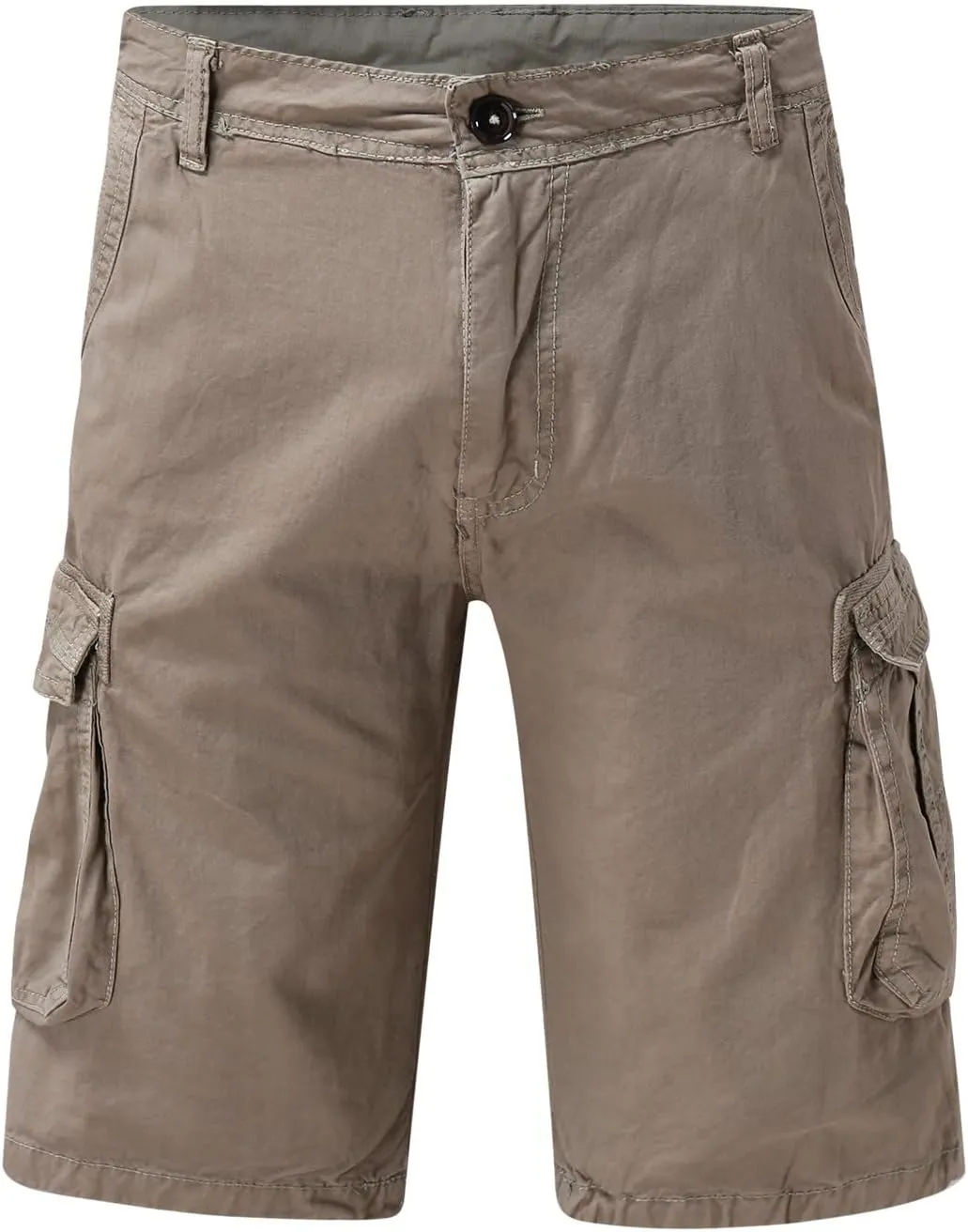 Mens Shorts Cargo Men's Hiking Cargo Shorts with 6 Pockets Lightweight Stretch Shorts Outdoor Fishing Golf Shorts