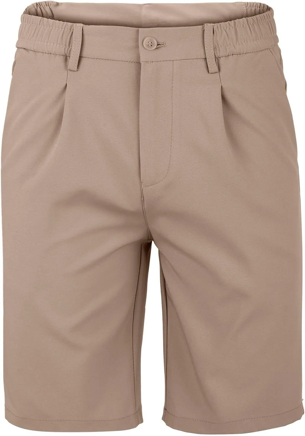 Mens Shorts Casual Bermuda Shorts Classic Fit Golf Athletic Shorts Lightweight Stretch Dress Shorts with Pockets