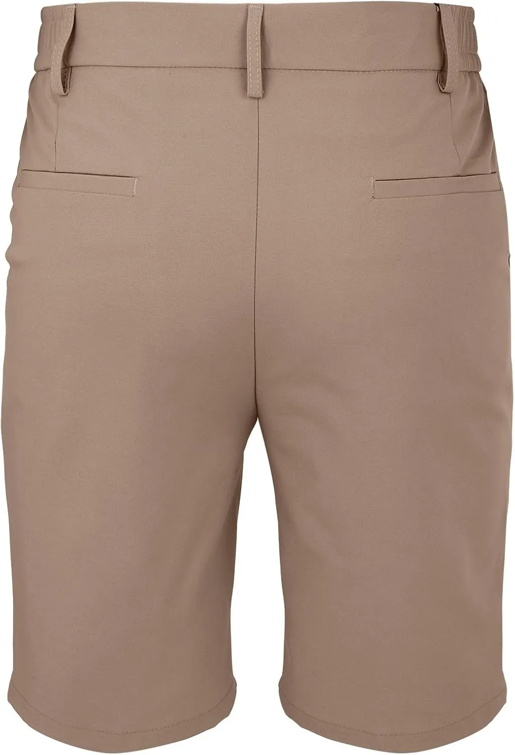 Mens Shorts Casual Bermuda Shorts Classic Fit Golf Athletic Shorts Lightweight Stretch Dress Shorts with Pockets