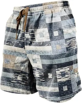Men's Shorts Casual Drying Sports Surfing Pants 's Men's Pants Mens Mesh Shorts Mens Cargo Mens Mesh Shorts Long