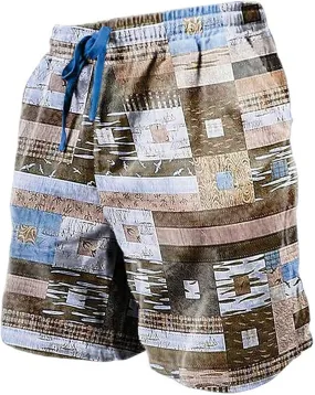 Men's Shorts Casual Drying Sports Surfing Pants 's Men's Pants Mens Mesh Shorts Mens Cargo Mens Mesh Shorts Long