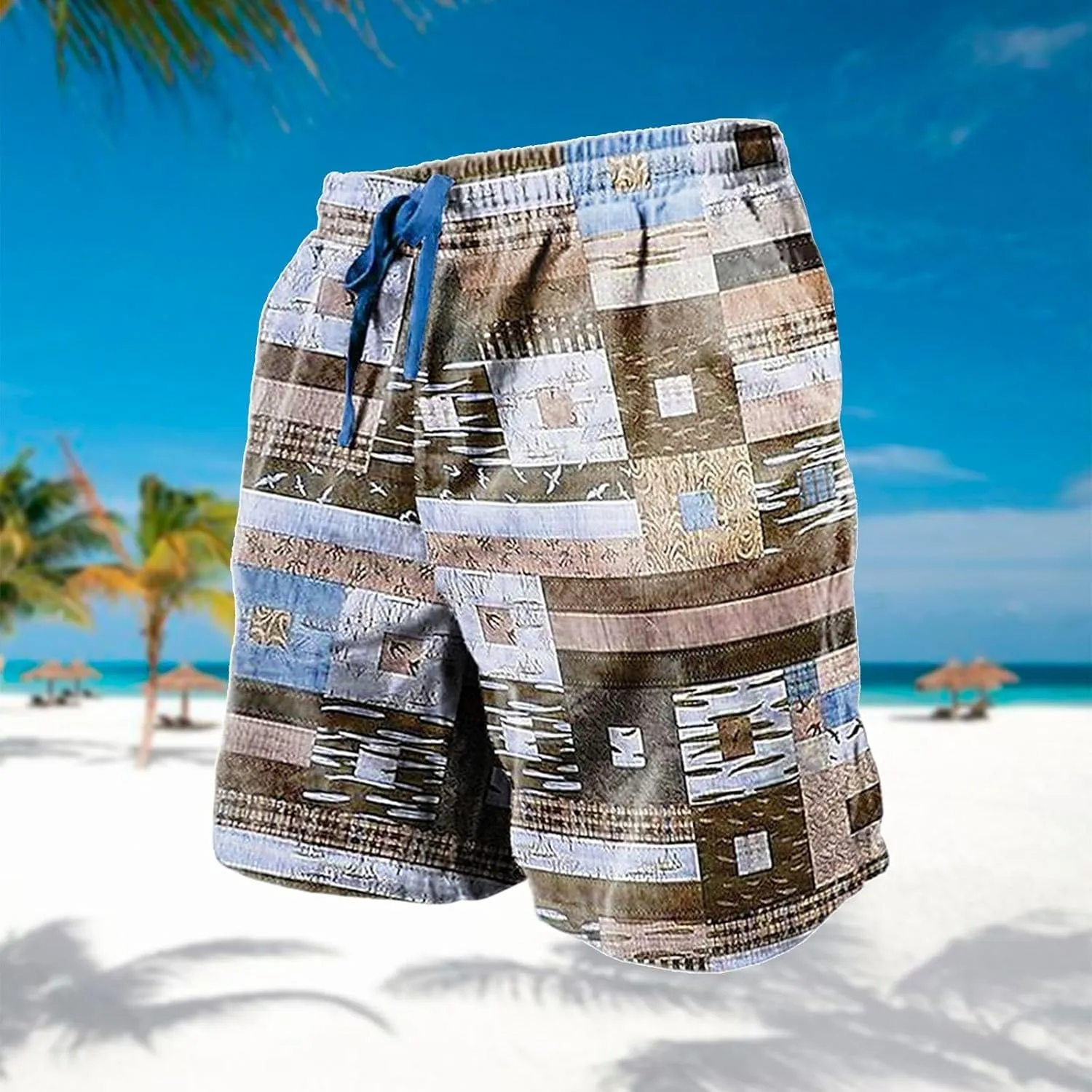 Men's Shorts Casual Drying Sports Surfing Pants 's Men's Pants Mens Mesh Shorts Mens Cargo Mens Mesh Shorts Long