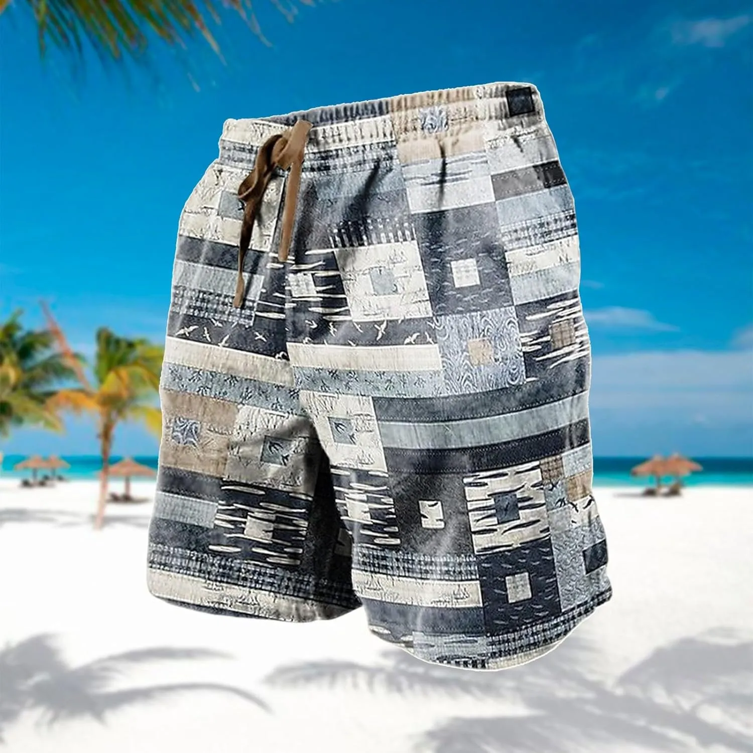 Men's Shorts Casual Drying Sports Surfing Pants 's Men's Pants Mens Mesh Shorts Mens Cargo Mens Mesh Shorts Long