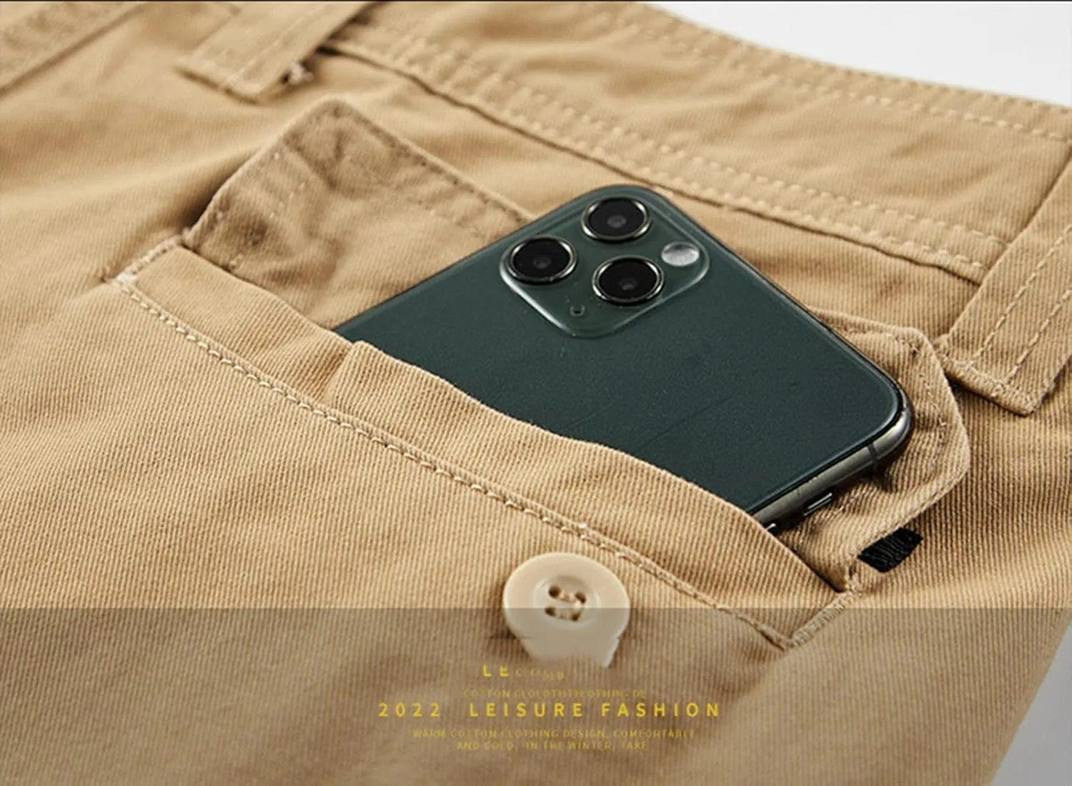 Mens Shorts Casual Men's 5 Inch Inseam Open Flat Elastic Waist Cargo Shorts Relaxed fit Hiking Shorts Work Shorts