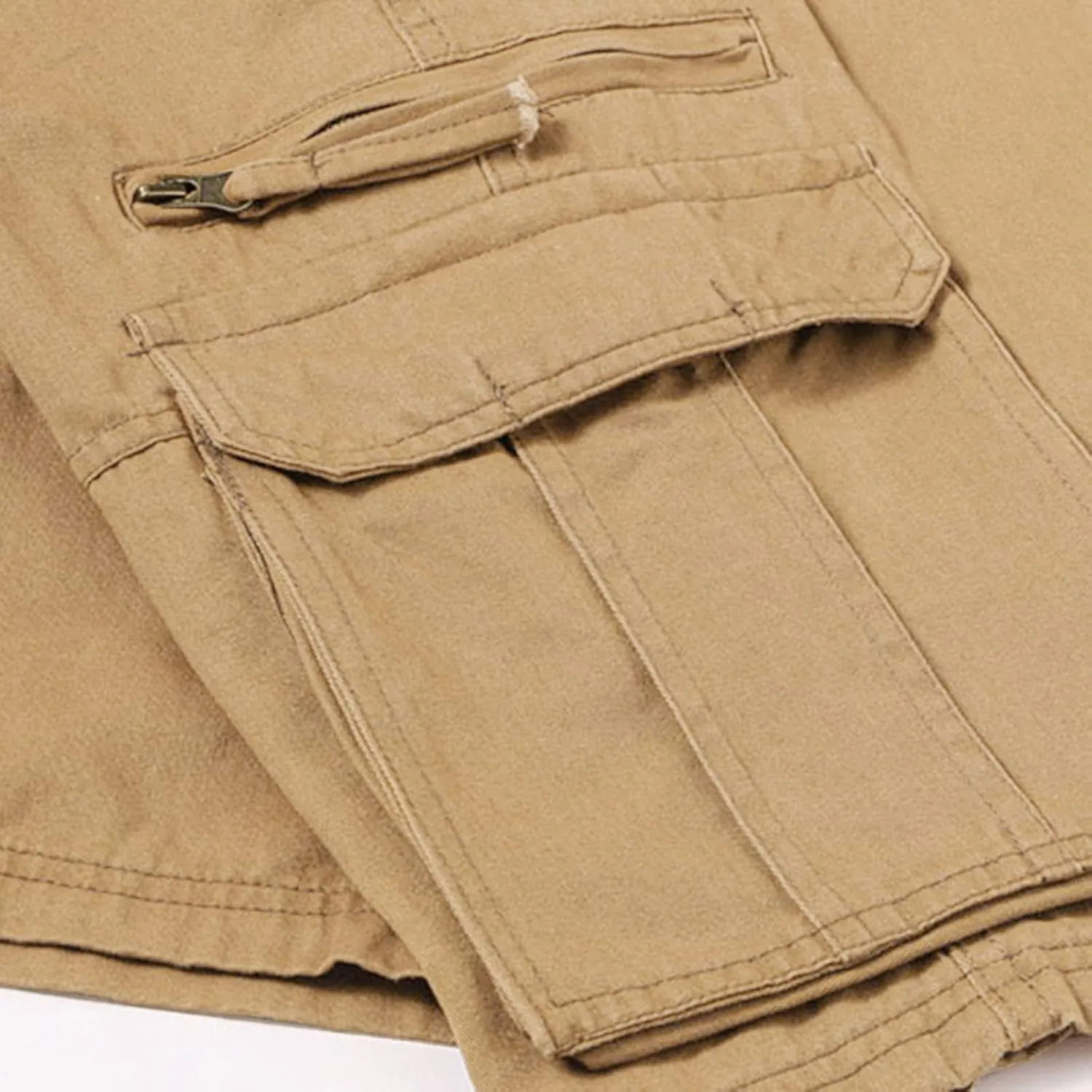 Mens Shorts Casual Men's Hiking Cargo Shorts Outdoor Travel Shorts with Multi Pocket for Fishing Camping Shorts