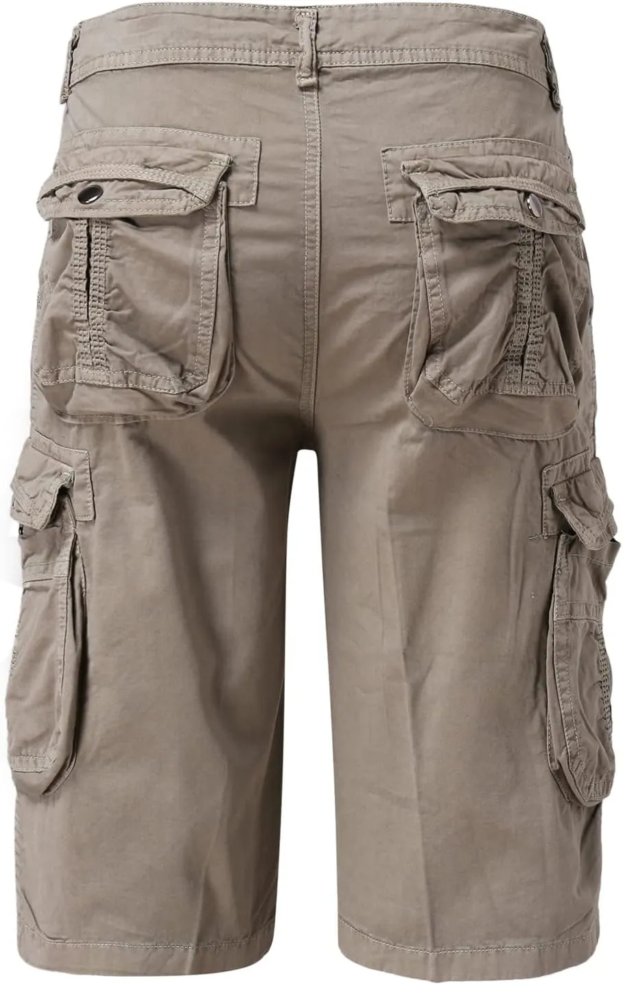 Mens Shorts CasualMen's Hiking Cargo Shorts with Multi-Pockets Tactical Stretch Shorts Outdoor Fishing Golf Shorts