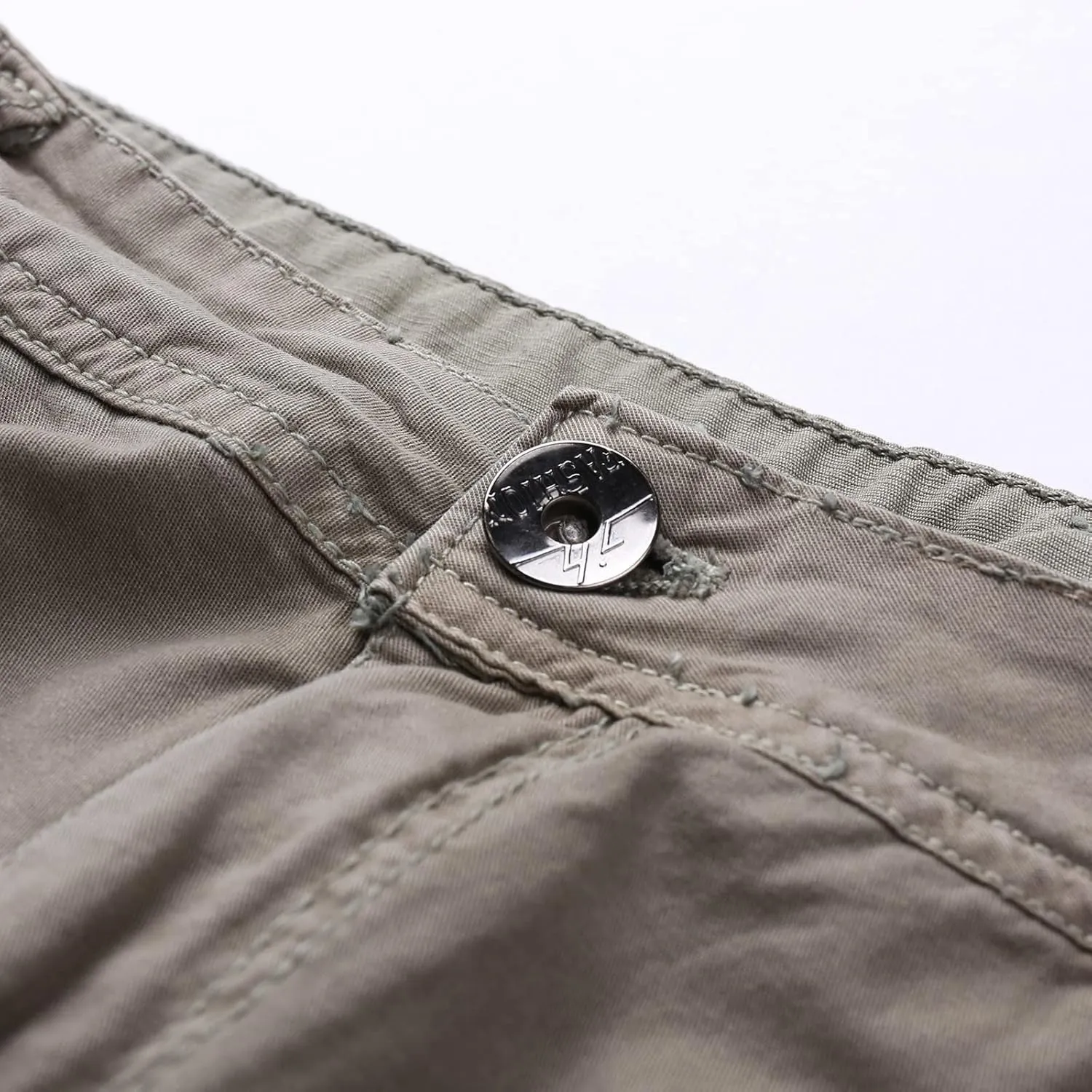 Mens Shorts CasualMen's Hiking Cargo Shorts with Multi-Pockets Tactical Stretch Shorts Outdoor Fishing Golf Shorts