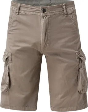 Mens Shorts CasualMen's Hiking Cargo Shorts with Multi-Pockets Tactical Stretch Shorts Outdoor Fishing Golf Shorts