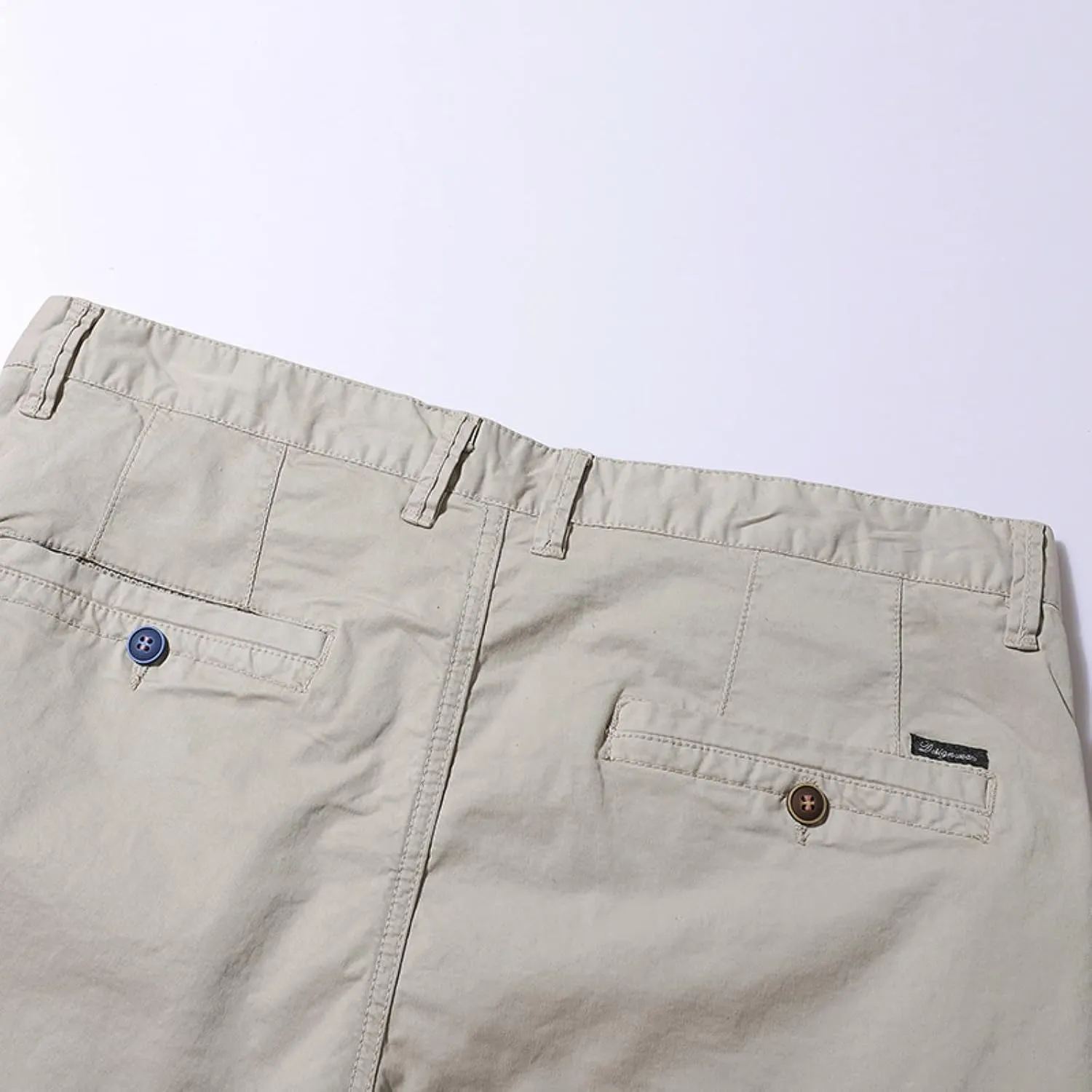 Mens Shorts CasualMen's Lightweight Solid Straight Outdoor Hiking Cargo Shorts Summer Flat Shorts Button up Shorts