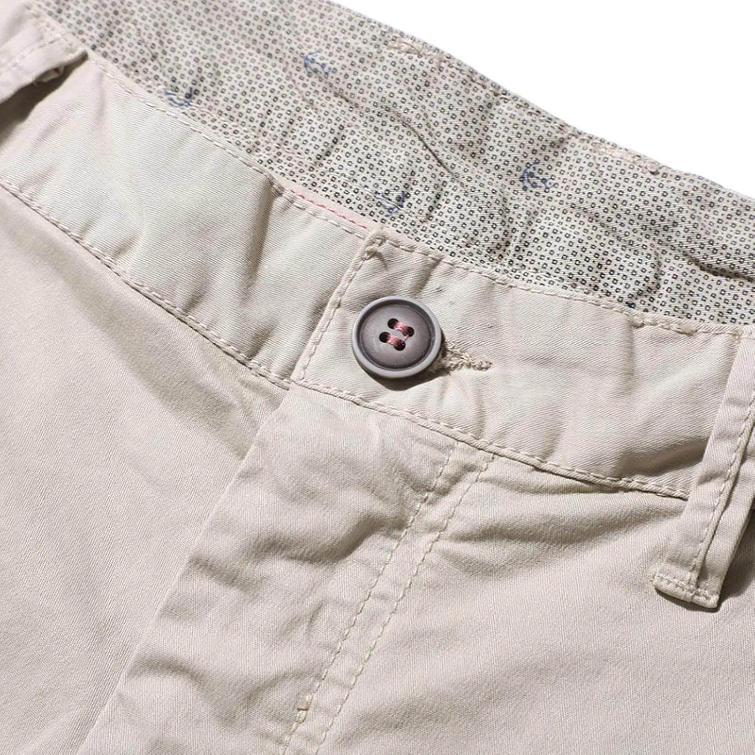 Mens Shorts CasualMen's Lightweight Solid Straight Outdoor Hiking Cargo Shorts Summer Flat Shorts Button up Shorts