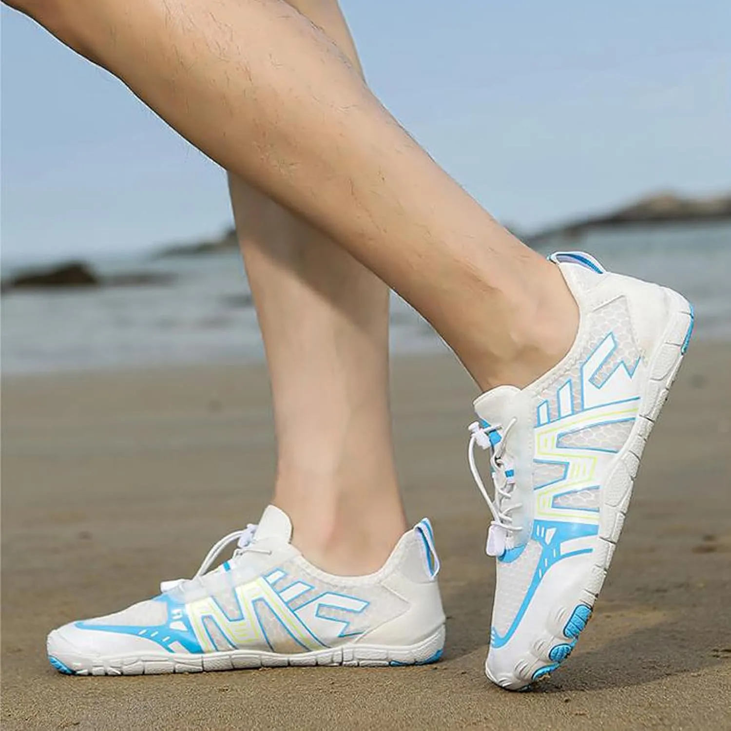 Men's Slip on Walking Shoes Comfortable Memory Foam Breathable Lightweight Fashion Sneakers Non Slip Arch Support Cushioning Athletic Running Shoes