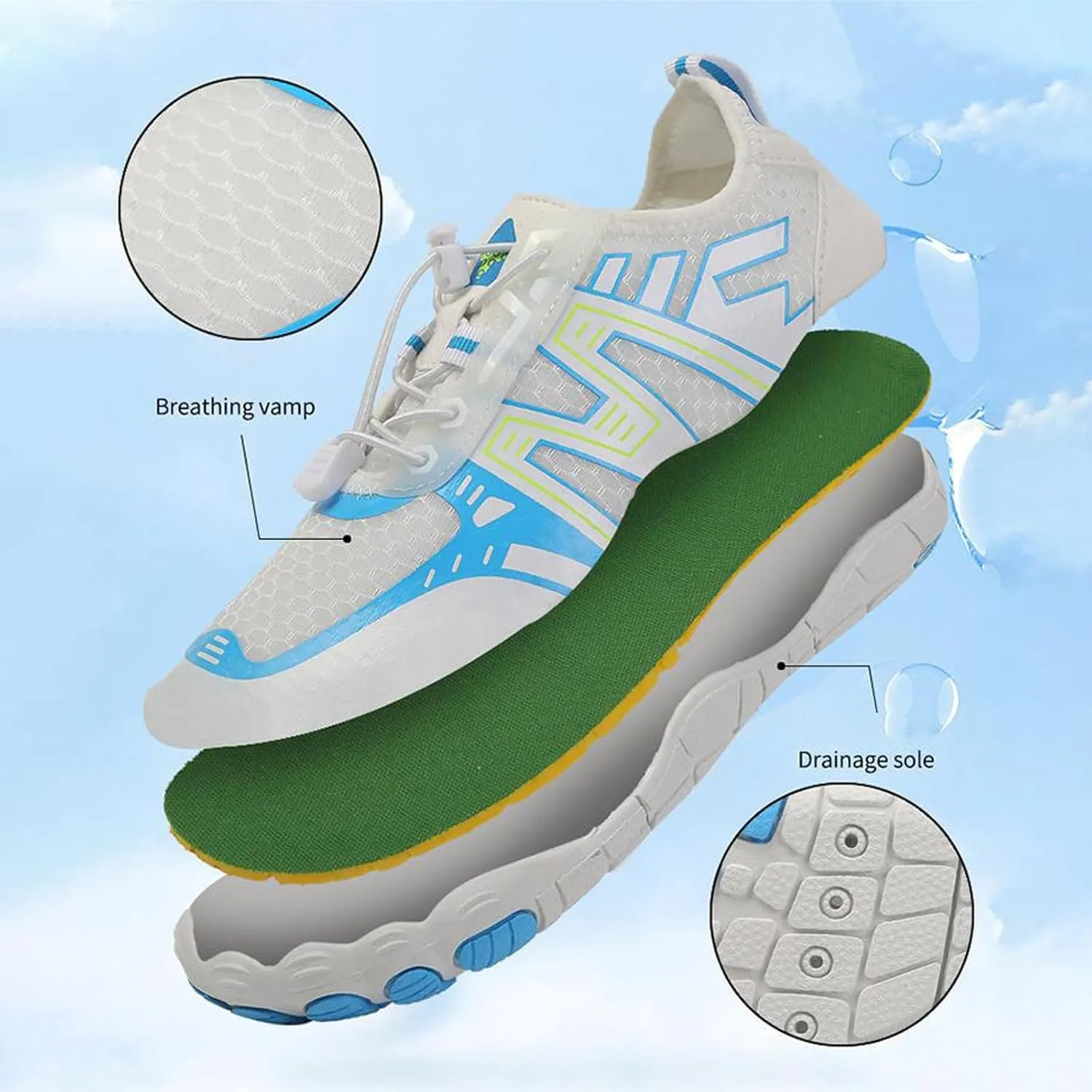 Men's Slip on Walking Shoes Comfortable Memory Foam Breathable Lightweight Fashion Sneakers Non Slip Arch Support Cushioning Athletic Running Shoes
