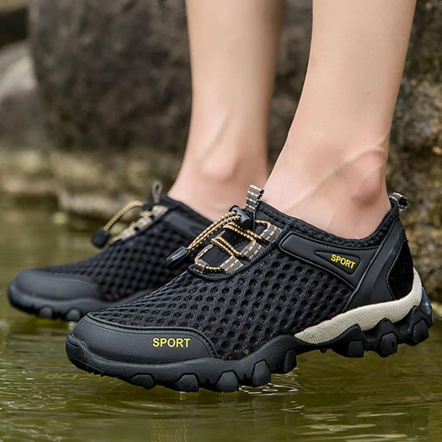 Men's Sneakers Mens Footwear Comfortable Walking Shoes Tennis Comfortable Men Casual Shoes Men Casual Hands Free Dress Sneakers Slip Ons for
