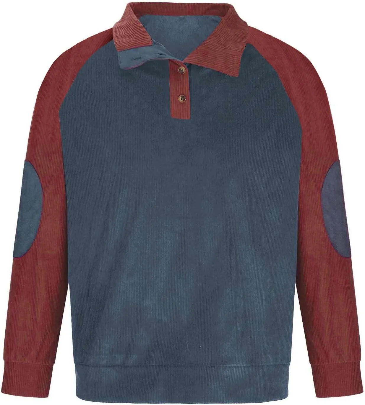 Mens Sweater Mock Neck Button Up Size Sweater 1/4 Button Stand Collar Mens Neck Long Sleeve Work Sweaters For Mens