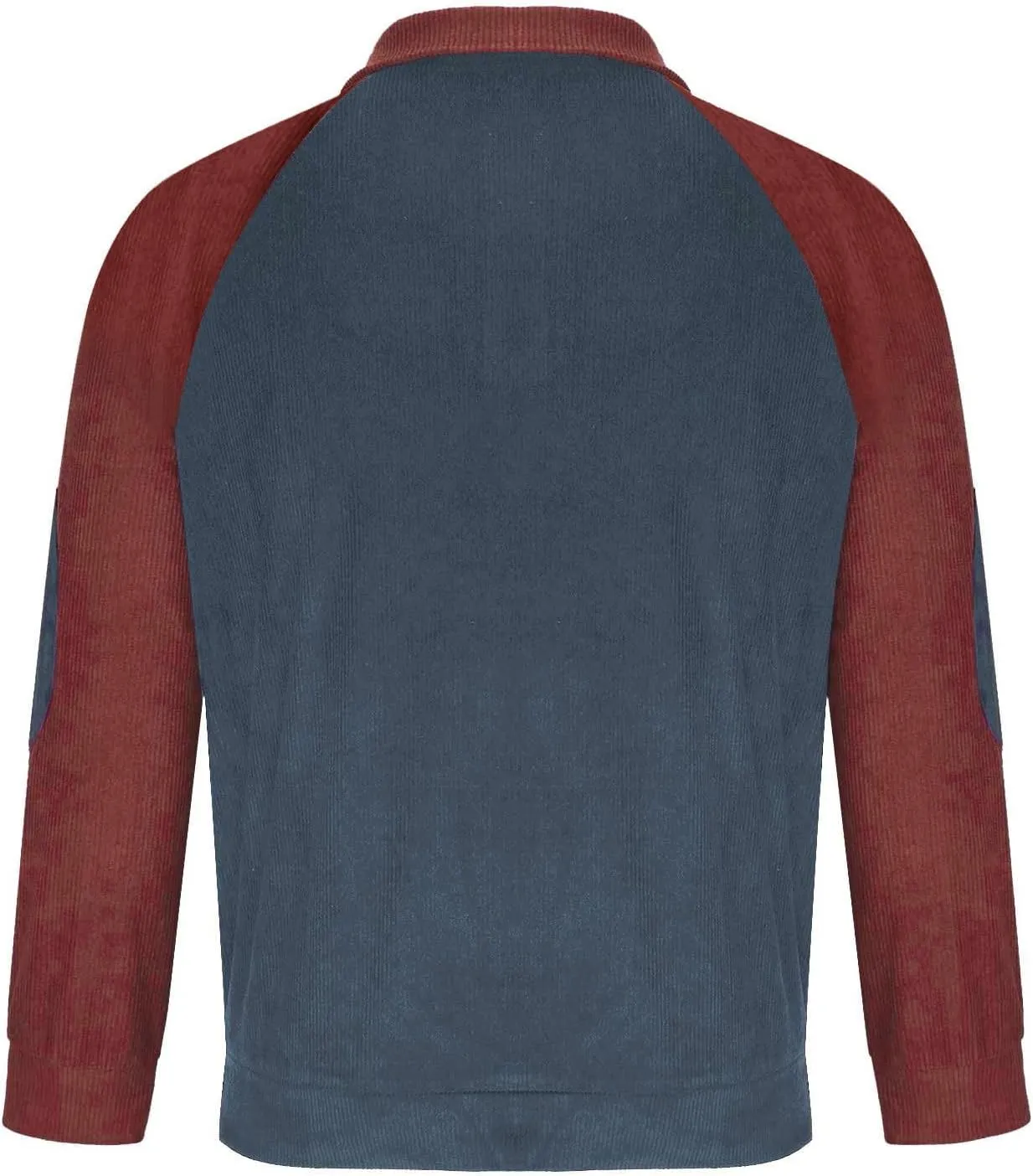 Mens Sweater Mock Neck Button Up Size Sweater 1/4 Button Stand Collar Mens Neck Long Sleeve Work Sweaters For Mens
