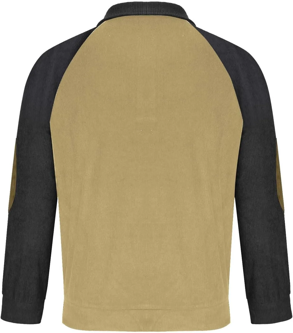 Mens Sweater Mock Neck Button Up Size Sweater 1/4 Button Stand Collar Mens Neck Long Sleeve Work Sweaters For Mens