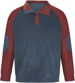 Mens Sweater Mock Neck Button Up Size Sweater 1/4 Button Stand Collar Mens Neck Long Sleeve Work Sweaters For Mens