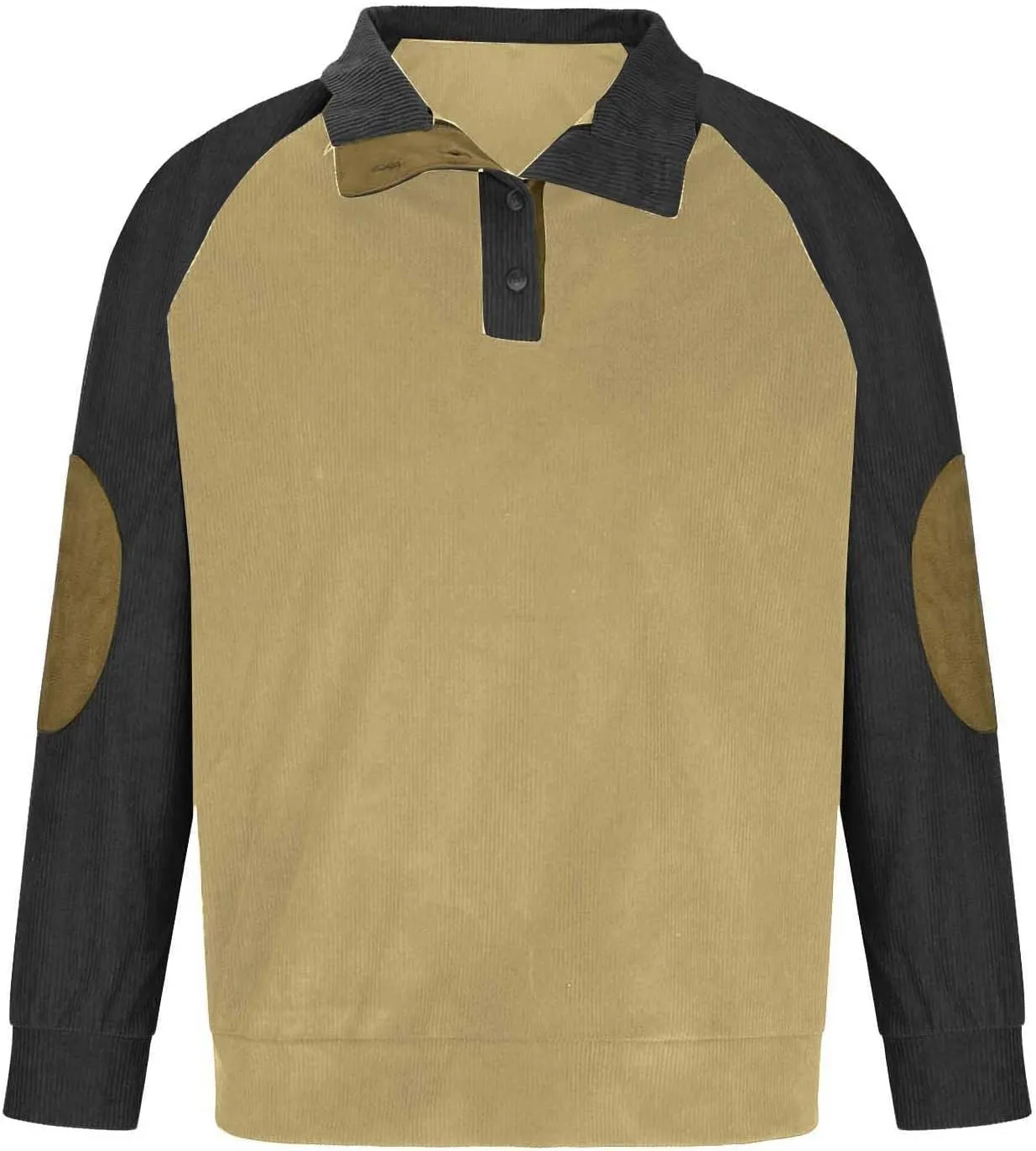 Mens Sweater Mock Neck Button Up Size Sweater 1/4 Button Stand Collar Mens Neck Long Sleeve Work Sweaters For Mens