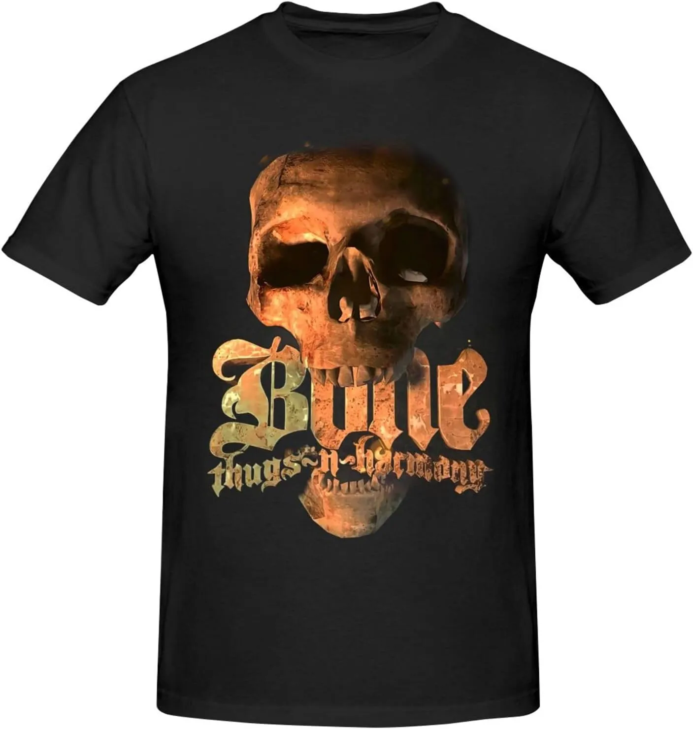 Mens T-Shirts Short Sleeve Crew Tee Teenager Funny Summer Cotton Shirts