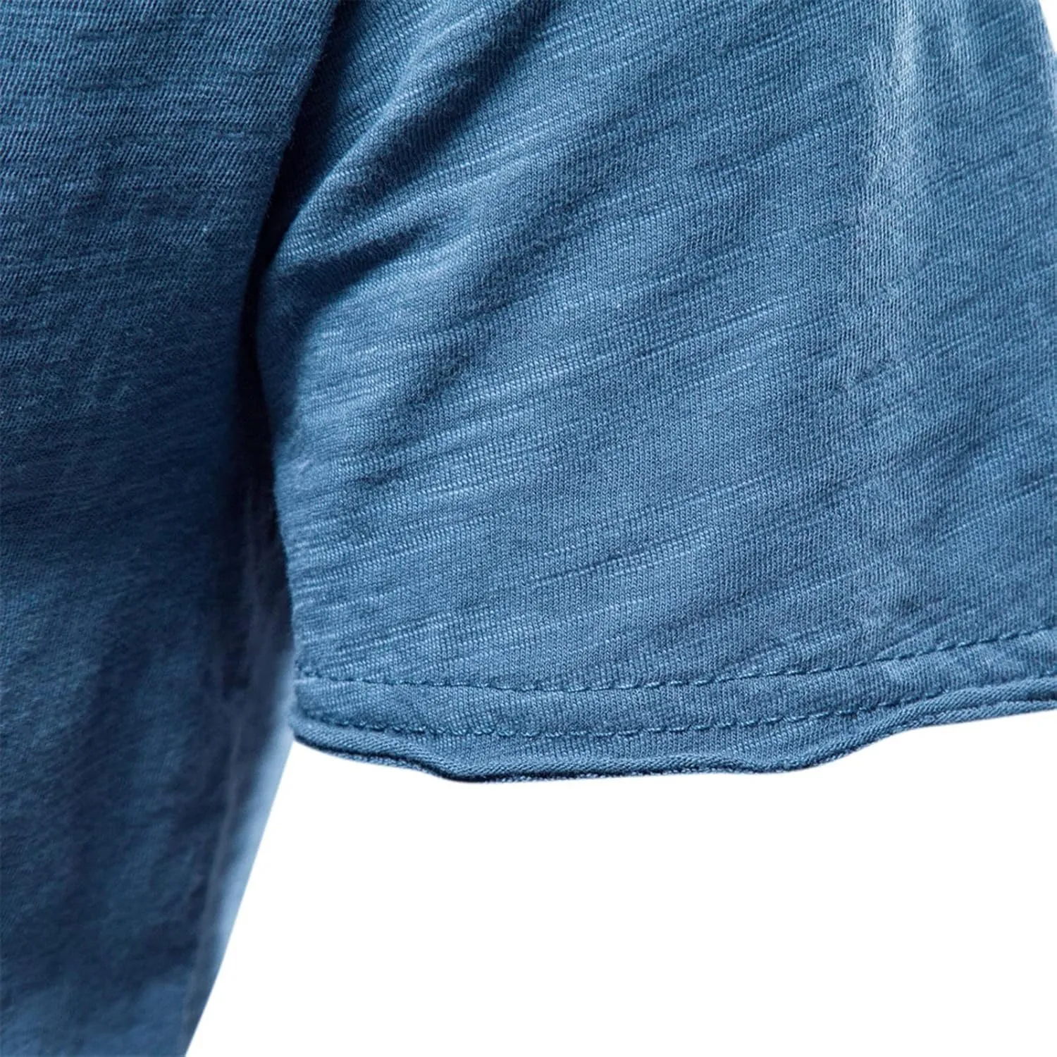 Mens T Shirts V Neck Short Sleeve Tops Summer Casual Cotton Tee Shirts Lightweight Soft Basic Athletic Shirts Trendy