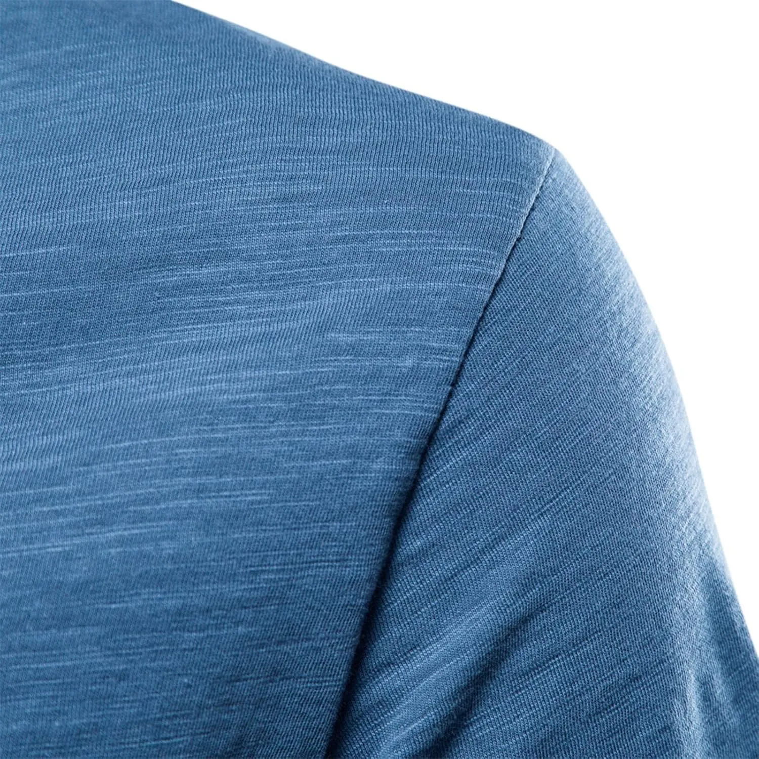 Mens T Shirts V Neck Short Sleeve Tops Summer Casual Cotton Tee Shirts Lightweight Soft Basic Athletic Shirts Trendy