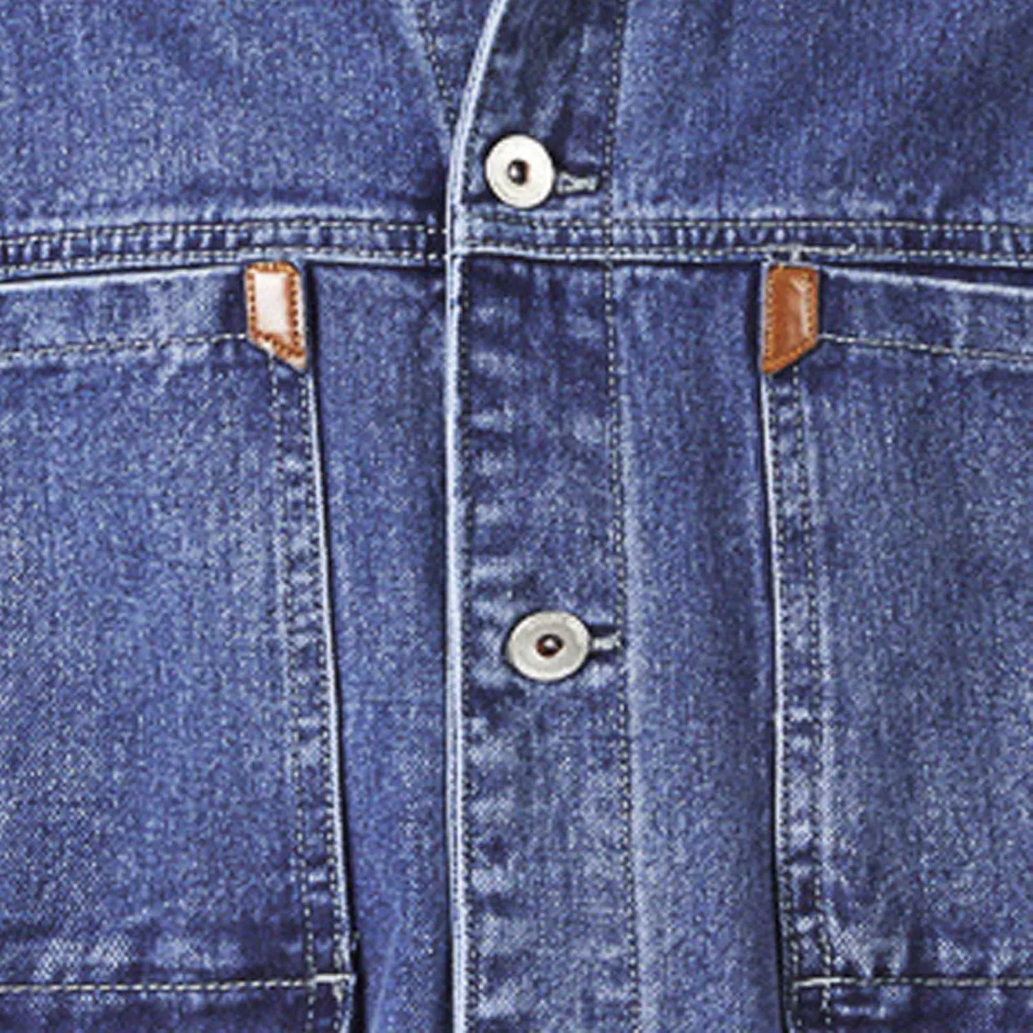 Men's Trucker Jacket Cowboy Western Unlined Denim Jackets Fashion Button Down Long Sleeve Jean Jackets Classic Fit