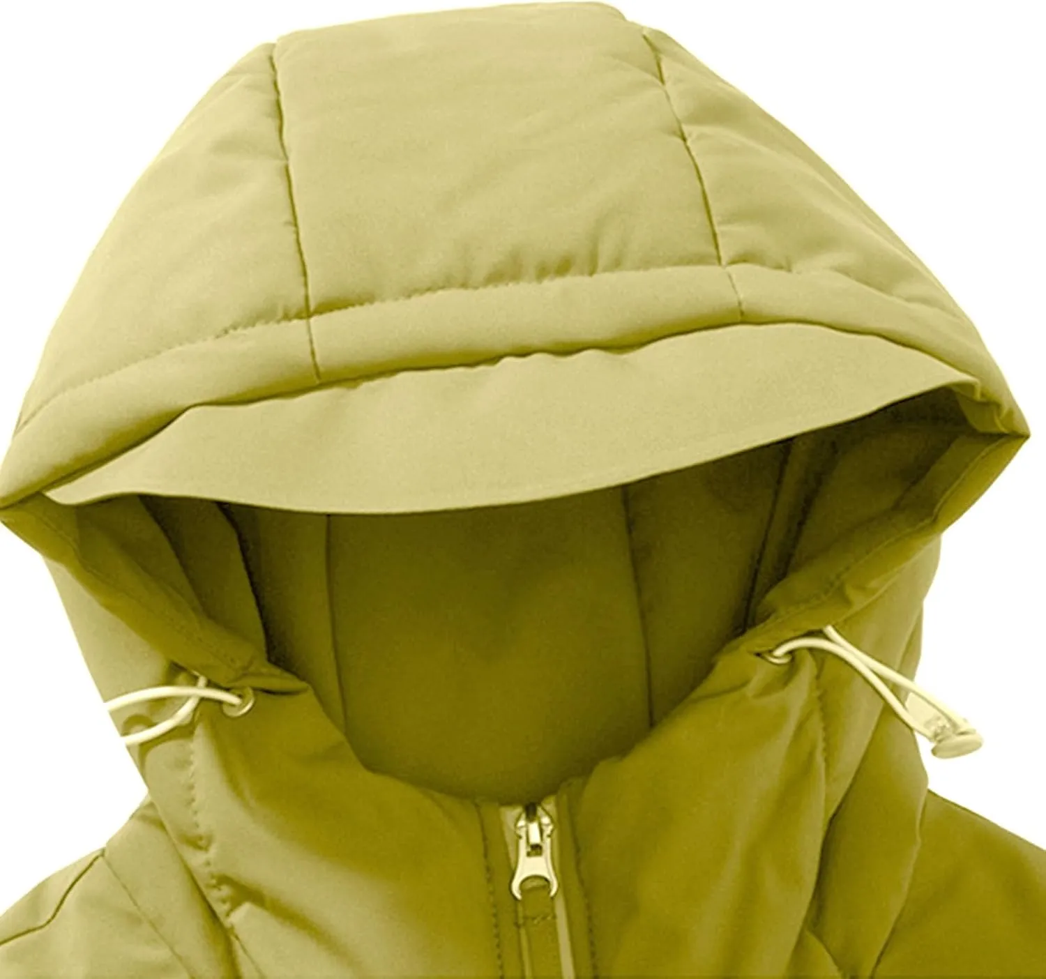 Men's Winter Hooded Puffer Jacket Thicken Warm Down Coats Outdoor Windproof Outerwear