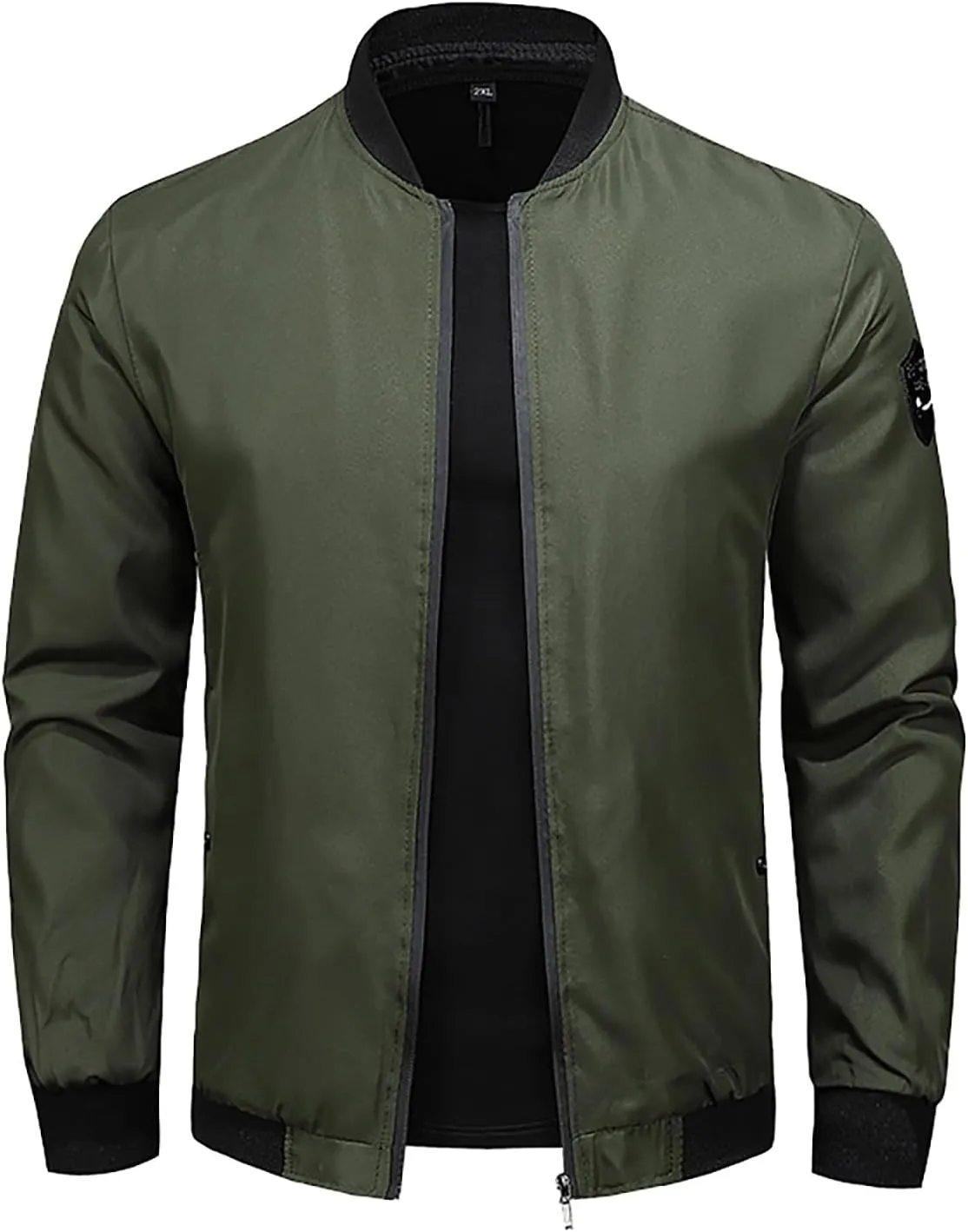 Mens Winter Jacket Fashion Casual Pocket Jacket Thick Coat Top Black Denim Jacket Mens Winter Jacket Clothes for