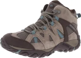 Merrell Womens Deverta 2 Mid Suede Fitness Hiking Shoes