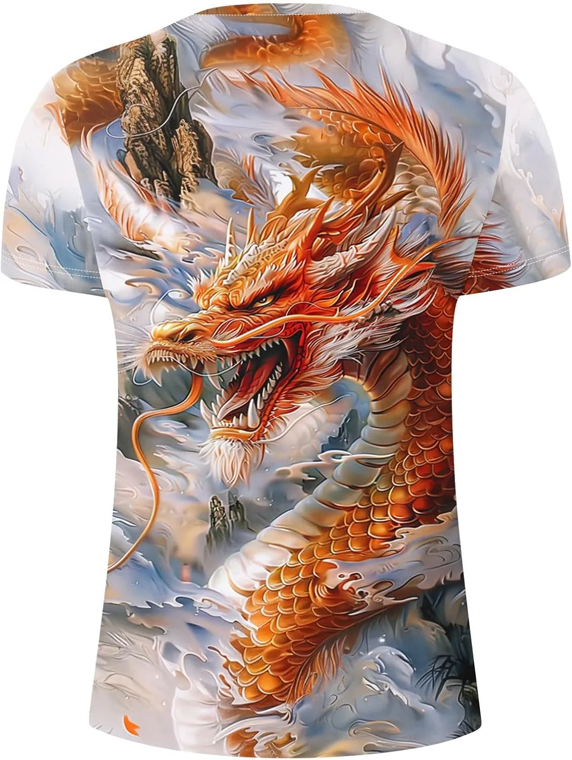 Muscularfit Tshirts Shirts for Men Graphic Vintage Print Graphic Pullover Top Summer Causal Short Sleeve Crewneck Beach Shirt