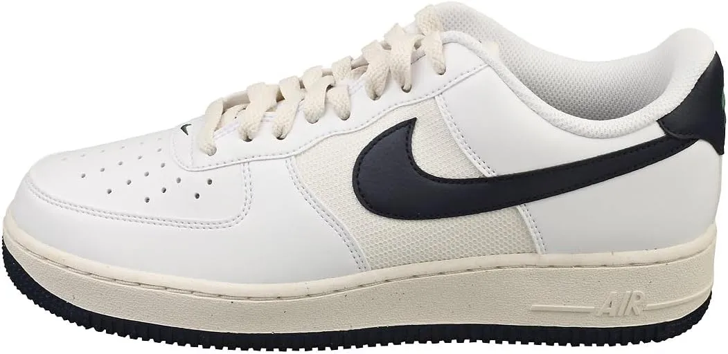 Nike Air Force 1 '07 Men's Shoes (HF4298-100, White/Fir/Phantom/Obsidian)