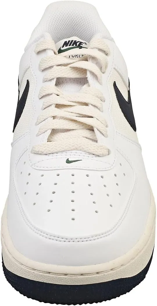 Nike Air Force 1 '07 Men's Shoes (HF4298-100, White/Fir/Phantom/Obsidian)