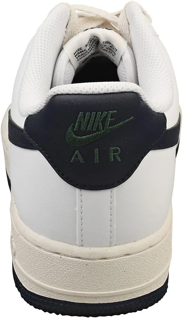 Nike Air Force 1 '07 Men's Shoes (HF4298-100, White/Fir/Phantom/Obsidian)