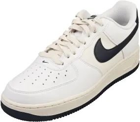 Nike Air Force 1 '07 Men's Shoes (HF4298-100, White/Fir/Phantom/Obsidian)