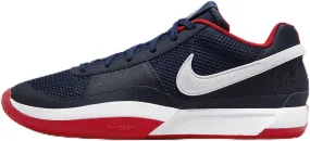 Nike Ja 1 Basketball Shoes (FQ4796-403, Midnight Navy/University Red/White) Size 9.5
