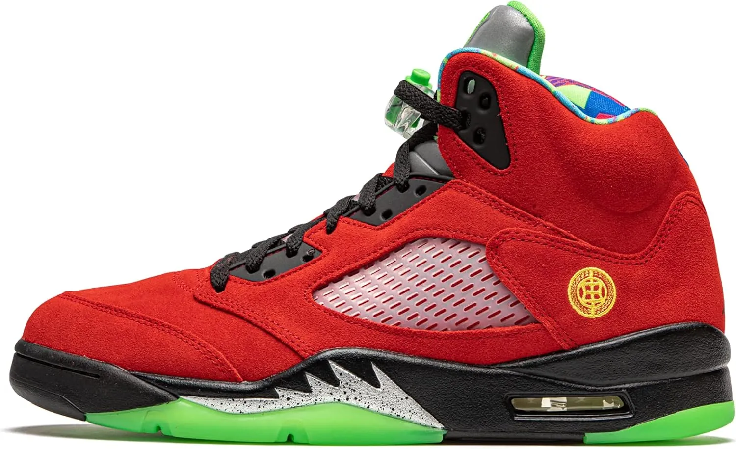 Nike mens Air Jordan 5 Retro Basketball Trainers Cz5725 Shoes, Multicoloured, 9