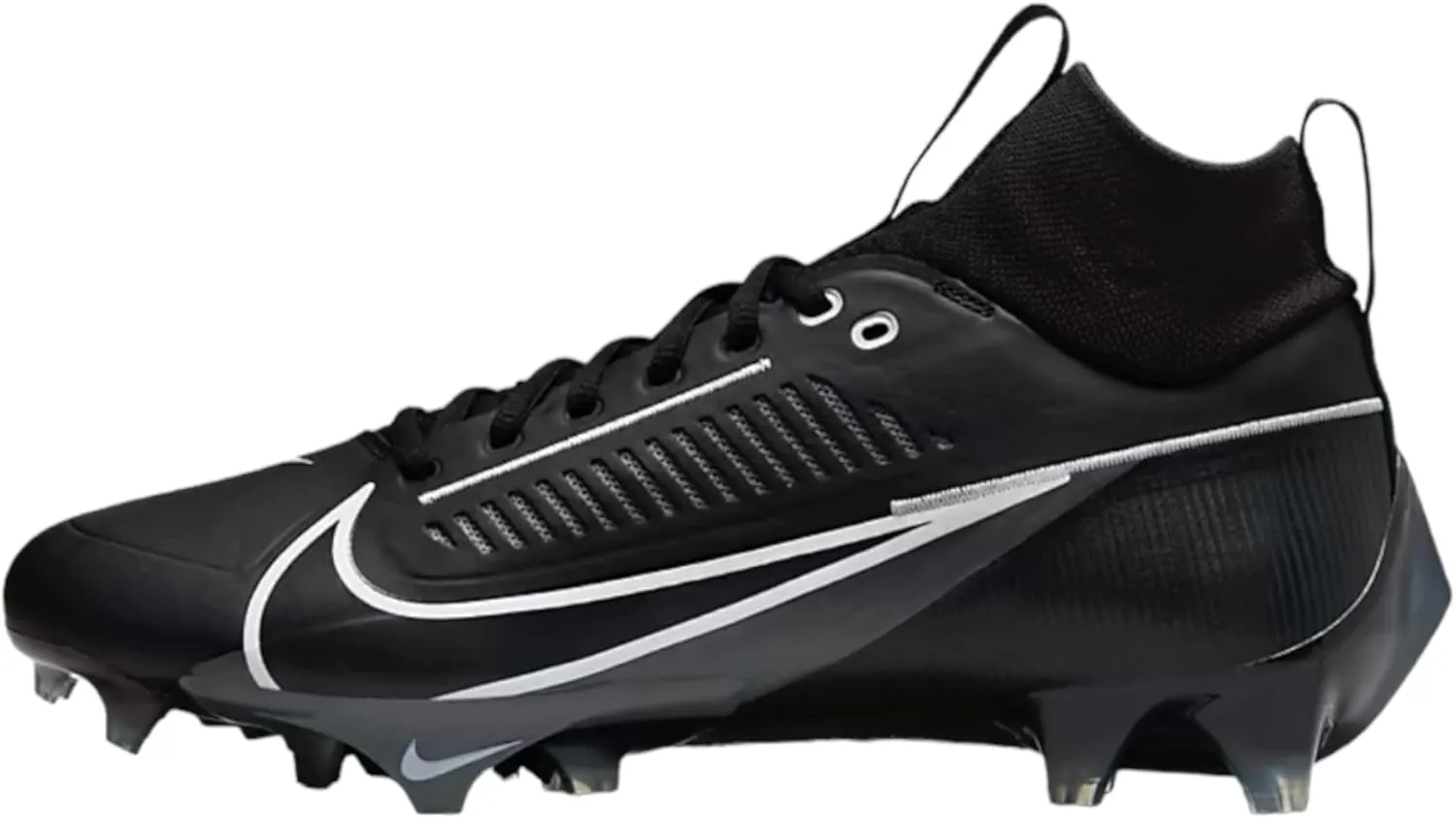 Nike Vapor Edge Pro 360 2 Men's Football Cleats Black/White-Iron Grey DA5456-010 14